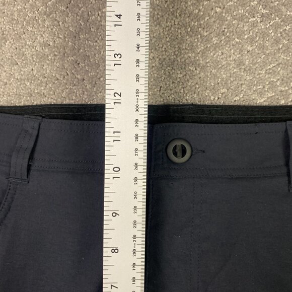 Orvis Fleece Lined Water Repellent Pants Mens 36 x 32 Black 1525902 Tech Stretch - Picture 13 of 16